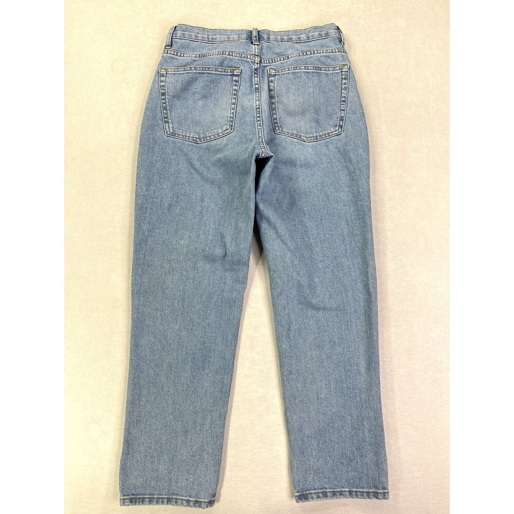 Everlane The Original Cheeky Jean Crop Womens Size 28 Light Blue Stretch - Picture 2 of 10